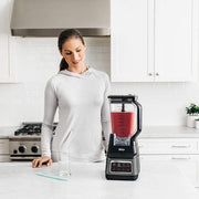 Ninja BN701 Professional Plus Blender, 1400 Peak Watts, Auto IQ Technology, 3 Functions for Smoothies Frozen Drinks Ice Cream, 72 oz Total Crushing Pitcher, Dark Grey