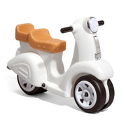 Step2 420700 Ride Along Scooter, White