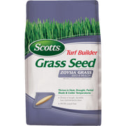 Scotts 18362 Turf Builder Grass Seed Zoysia Grass Seed & Mulch, 5 lbs.