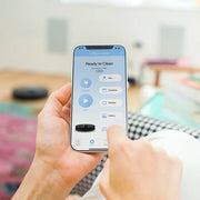 bObsweep PET24-7-213 Dustin Wi-Fi Connected Self-Emptying Robot Vacuum and Mop, Black