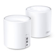 TP-Link Deco W3000 AX1500 Whole Home Mesh Router Wi-Fi 6 System, 3,900 sq. ft. Coverage, 2-Pack, White