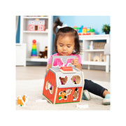 Melissa & Doug 30149 Take Along Sorting Barn
