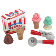 Melissa & Doug Scoop & Stack Ice Cream Cone Play Set