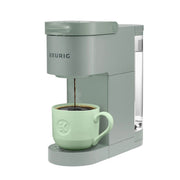 Keurig 93860863 K-Mini Go Single-Serve Coffee Maker, Compact Portable Design, 42 oz Removable Water Reservoir, 8/10/12 oz Brew Sizes, Strong Brew Button, Green, 93860863