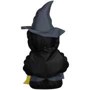 Gemmy Industries Wicked Witch Elphaba Halloween Inflatable Yard Decoration, Green, 59.84 x 27.16 x 21.25 in, 3.26 lb