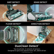 Shark LA802 Detect Pro Lift-Away ADV Bagless Upright Vacuum with DuoClean Detect, HEPA Filter