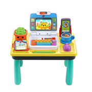 VTech Little CEO Learning Desk Toddler Activity Center, Interactive Educational Toy, Multicolor, Ages 9-36 Months, 80-593100