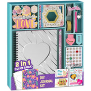 ONE TO FOUR XP5615 2-Pack Mega DIY Journal Kit, Art & Craft Set for Tweens, Scrapbook & Diary Kit, Multicolor