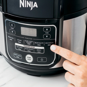 Ninja FD101 Ninja Foodi Programmable 10-in-1 5qt Pressure Cooker and Air Fryer with TenderCrisp Technology, Stainless Steel