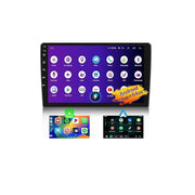 PODOFO 9 Inch Android 13 Double Din WiFi Car Stereo 4G+64G Wireless CarPlay
