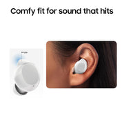Samsung Galaxy Buds Core SM-R410 Wireless Earbuds with Active Noise Cancellation, Bluetooth 5.4, 35-Hour Battery Life, White