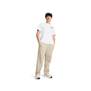 Under Armour Men's Icon Fleece Pants, Loose Fit, Adjustable Waistband, Timberwolf Taupe, 1384034