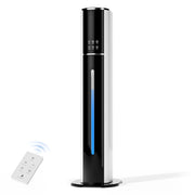 Rocyis WFSHM-9L 9L 2.3Gal Cool Mist Tower Top Fill Large Humidifier with Essential Oils, White