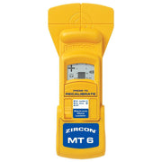 Zircon MetalliScanner MT 6 Professional Metal Detector, Accurate Detection Up to 6 Inches, Yellow, Aluminum Case, Battery Powered, 67149