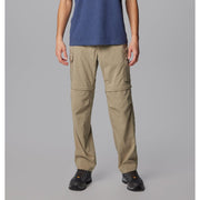 Columbia Silver Ridge Utility Convertible Men's Hiking Pants, Tusk, 30 Waist, UPF 50 Sun Protection, Moisture-Wicking, Zip-Off Legs