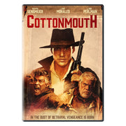 Rebellium Films Cottonmouth Western Thriller DVD, Unrated, 1 Disc, 480p, Standard Edition