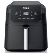 Ninja AF180 4-in-1 Pro XL Air Fryer, 6.5 Qt Capacity, Air Crisp Technology, Nonstick Basket & Crisper Plate, Black