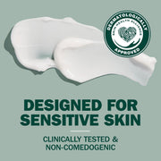 Olay Sensitive Eczema Therapy Face Moisturizer with Colloidal Oatmeal, Vitamin B3, Peptides, Shea Butter, Fragrance-Free