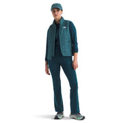 The North Face Women's Junction Insulated Vest, Water Resistant Heatseeker Insulation, Space Blue, XL, NF0A88TJ