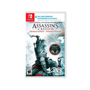 Ubisoft Assassin's Creed III Remastered - Nintendo Switch Game