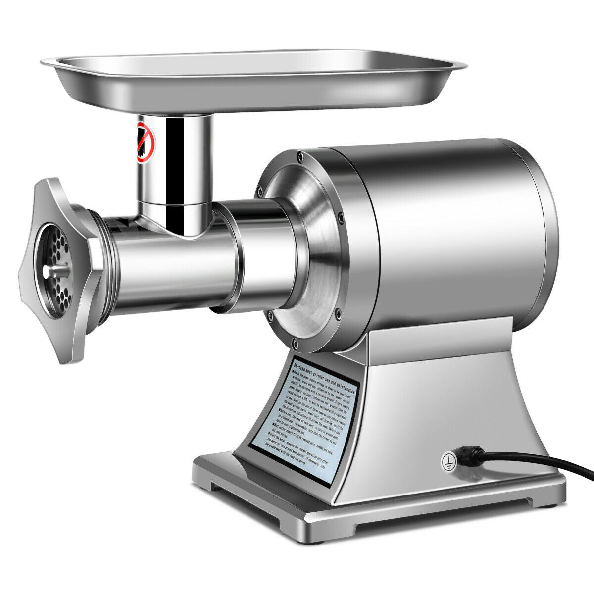 Gymax GYM03441 Commercial Grade Meat Grinder Stainless Steel Heavy Dut