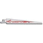Milwaukee 48-01-6035 6-Inch, 6 Teeth per Inch, Super Sawzall Blades, 50-Pack