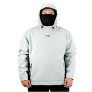 AFTCO Reaper Windproof Jacket - Harbor Gray - L