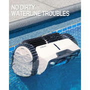 Wybot Wybot-WY3312-WM Robotic Pool Cleaner Cordless Vacuum with Wall Climbing