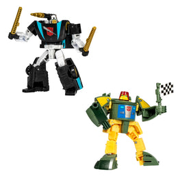 Transformers D58585L00 Legacy United Deluxe Class: Armada Universe Wheeljack and Autobot Cosmos Action Figures, 2-pack