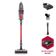 Hoover BH53610V ONEPWR Emerge Essentials Cordless Stick Vacuum, Red