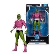 McFarlane Toys DC Multiverse Brainiac DC Classic 7-Inch Action Figure with Ultra Articulation and Collectible Base 17992