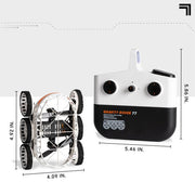 Sharper Image 1014127 Remote Control Gravity Rover Antigravity Floor Wall Ceiling Climber