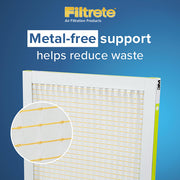 Filtrete HVAC Furnace Air Filter, 12x24x1, MPR 700, MERV 8, Electrostatic Pleated, Dust Pollen Pet Dander Reduction, 6 Pack, 720-6PK-EC