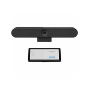 Logitech Rally Bar Huddle Video Conference Equipment with TAP IP, Full HD 1920 x 1080, Gigabit Ethernet, HDMI In/Out, USB, Graphite, 991000478