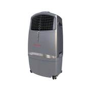 Honeywell CO30XE 63 Pt. Indoor/Outdoor Portable Evaporative Air Cooler with Remote Control, Grey