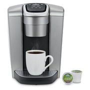 Keurig K-Elite Single Serve K-Cup Pod Coffee Maker - Brushed Silver