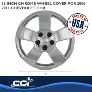 Coast To Coast IWC45916C 5 Spoke Chrome Plated 16