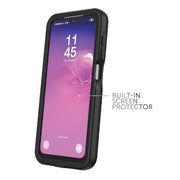 Body Glove 100139382 Tidal Waterproof Phone Case for Samsung Galaxy A26 5G- Black/Clear