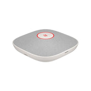Poly Studio A2 Wired Table Microphone, Cardioid, White, Includes Mount Plate and I/O Cables, B22X4AA#AC3