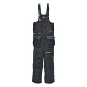 Striker Men's Climate Insulated Waterproof Ice Fishing Bib with Sureflote Flotation Technology, Black Gray, 2X-Large Tall, 62410