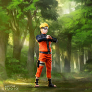 ABYstyle Studio Naruto Uzumaki Collectible Figure, 6.6 in, Orange and Black PVC, ABYFIG117