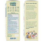Happy Cappy Dr. Eddie's Happy Cappy Gift Set, Unisex Skincare Solution for Baby's Sensitive Skin, 3 Pieces