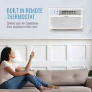 Keystone KSTAT12-2HD Through-the-Wall Air Conditioner with Supplemental 12,000 BTU White