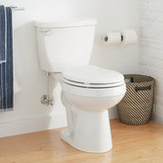 Signature Hardware SHBD230WH Bradenton Two-Piece Round Toilet With 12