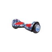 Sonic HOVPL103211-V1 Hedgehog Hoverboard with 3D LED Light up Wheels Blue