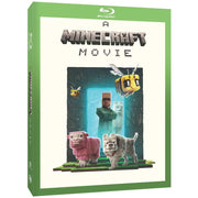 Warner Home Video  A Minecraft Movie (Blu-ray)