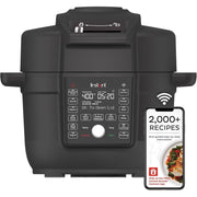 Instant Pot 140-0060-01 6.5 Quart Duo Crisp Ultimate Lid with WIFI, 13-in-1 Air Fryer and Pressure Cooker Combo