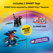 LEGO Pokemon SMART Play Umbreon vs Garchomp Championship Battle Interactive Building Toy 831 Pieces Ages 10+ 6589494