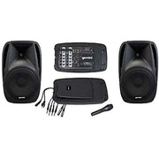 Gemini DJ ES-210MXBLU Portable PA System