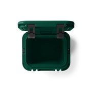 YETI Roadie 24 2.0 Hard Cooler, Black Forest Green
